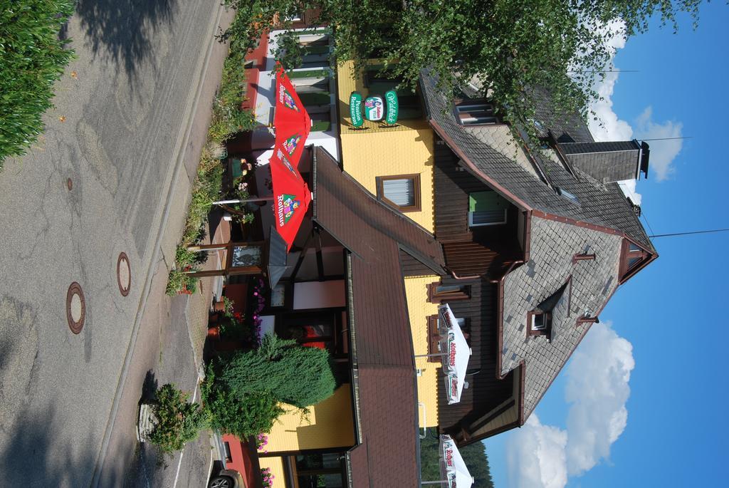 Pension Restaurant Waldblick Feldberg  Exterior foto