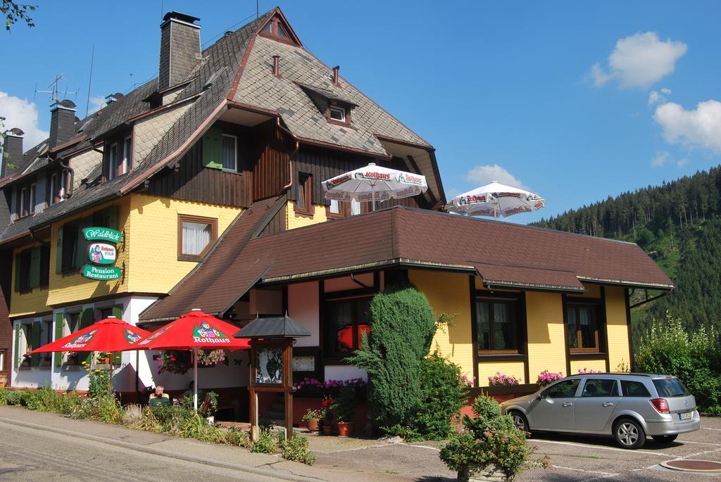 Pension Restaurant Waldblick Feldberg  Exterior foto